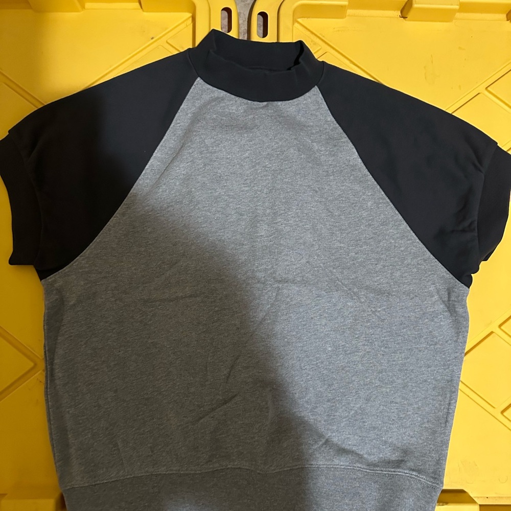 Essentials Dark Gray and Light Gray Shirt
